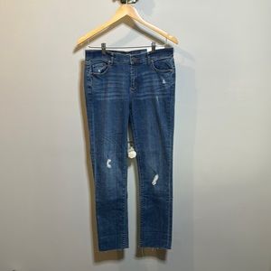 Ann Taylor - Loft straight leg jeans. Sz. 8 petite. BNWT.